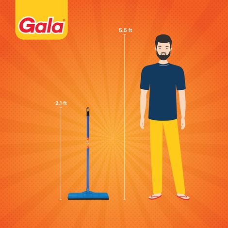 Gala Double Lip Bathroom And Floor Wiper