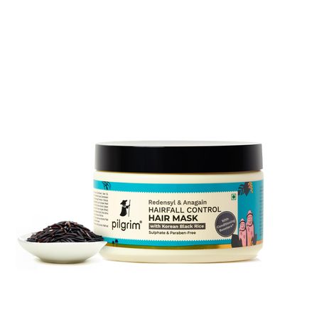 Pilgrim Redensyl & Anagain Hair Fall Control Hair Mask