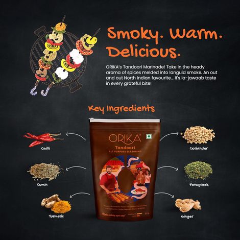 Orika Tandoori Marinade