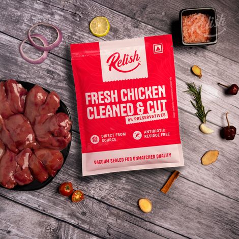 Relish Chicken Liver