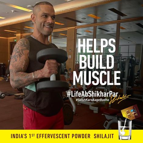 Isvish Himalayan Shilajit Effervescent Powder| Helps Improve Strength & Stamina