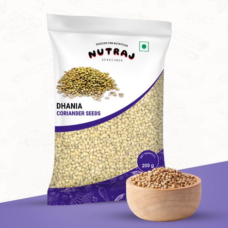 Nutraj Classic Dhania (Coriander Seeds) - Pouch