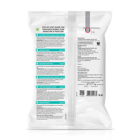 O3+ Pedilogix Hand Footceuticals Bubble Gum Kit | Small