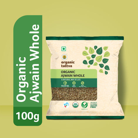 Organic Tattva Ajwain Whole