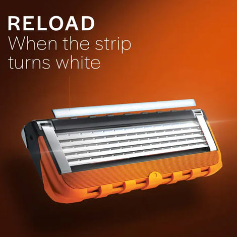 Gillette Fusion Manual Shaving Razor For Men