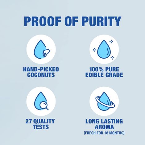 Parachute 100 % Pure Coconut Oil - Bottle