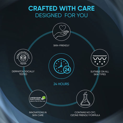 Engage Spell Deodorant for Women, Citrus & Fruity, Deo Body Spray