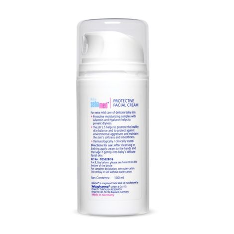 Baby Sebamed Protective Facial Cream