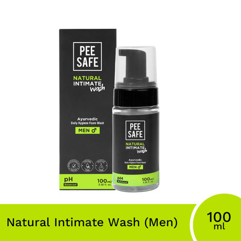 Pee Safe Natural Intimate Wash for Men | Dermatologically Tested