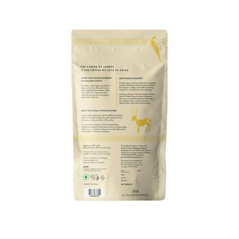 Blue Tokai Coffee Roasters Attikan Estate Medium Roast Ground Coffee