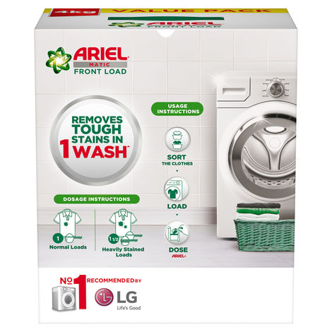 Ariel Matic Front Load Detergent Powder