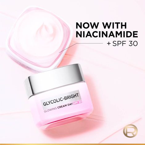 L'Oreal Paris Glycolic Acid Bright Day Cream With SPF 17
