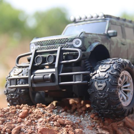 Frendo Off Roader Monster Rc Car - For Miitary