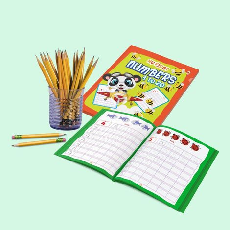 Writing Practice Books for Kids (Set of 4 Books) - Learn and Practice