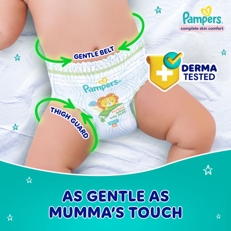 Pampers All Round Protection Baby Diapers | Pant Style | XL | 56 pcs