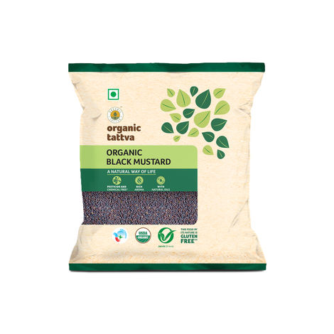 Organic Tattva Black Mustard