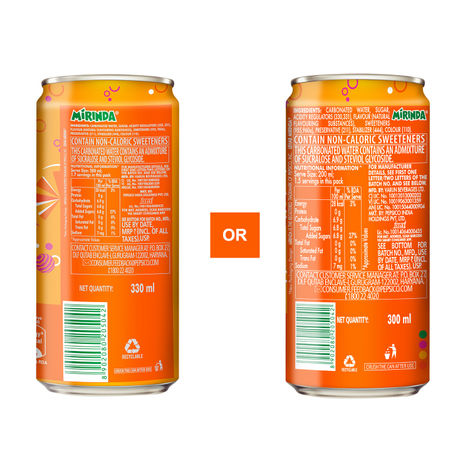 Mirinda Orange Soft Drink