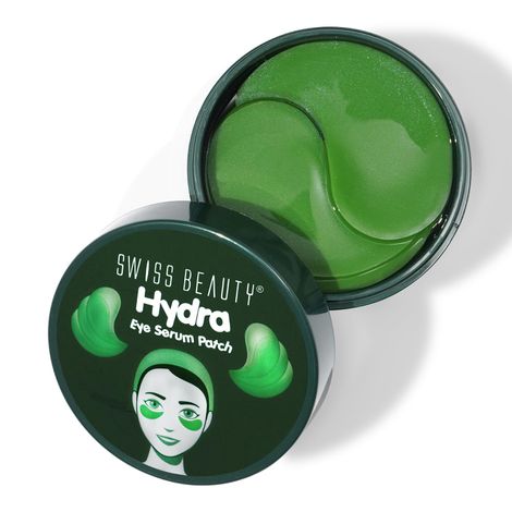 Swiss Beauty Hydra Eye Serum Patches With Alove Vera