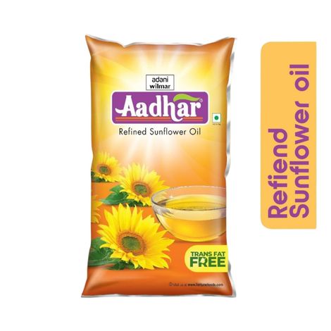 Aadhaar Refined Sunflower Oil