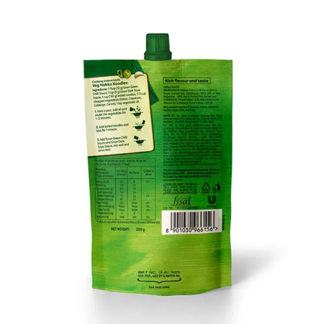 Knorr Green Chilli Sauce