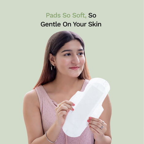 Pee Safe Bio Pads for Overnight Protection | Heavy Flow with Disposable Bags | 10 pcs