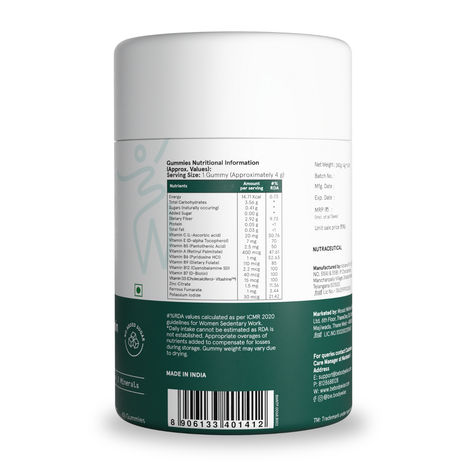 Be Bodywise Multivitamin Gummies for Women - 60 Gummies