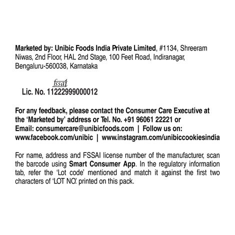 Unibic Choco Chip Flavoured Biscuits | Trans Fat-free