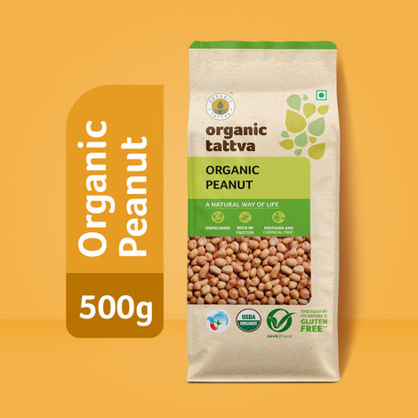 Organic Tattva Peanuts Pouch