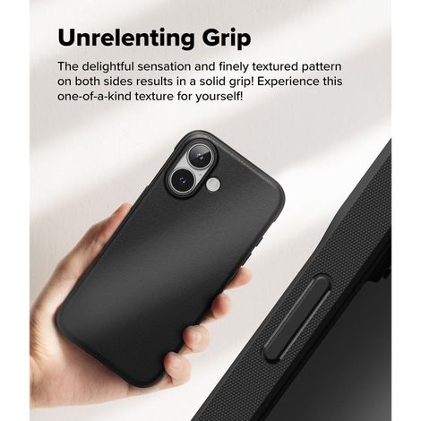 Ringke Iphone 16 Plus Back Cover Case | Onyx - Black