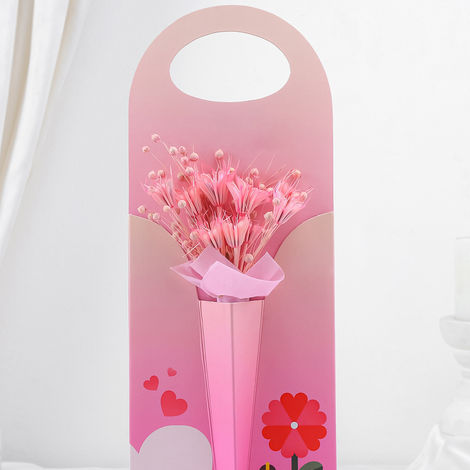 FNP Forever Blush Dry Flower Bouquet