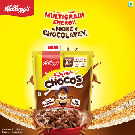 Kellogg's Multigrain Chocos | More Chocolatey | No-Maida