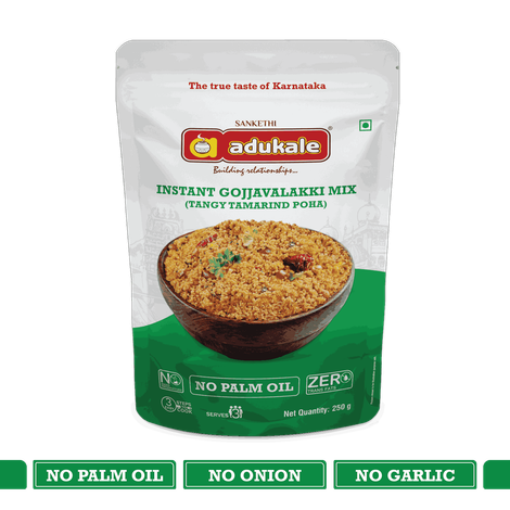 Adukale Instant Gojjavalakki Mix