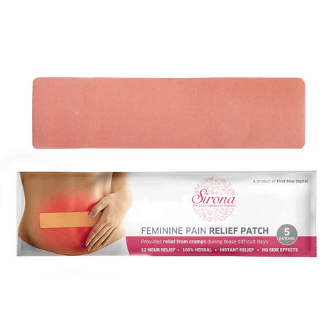 Sirona Feminine Pain Relief Patches