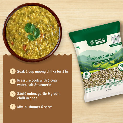 Farmart Pantry Moong Chilka