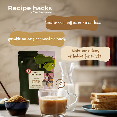 Two Brothers Jaggery Powder | Pouch