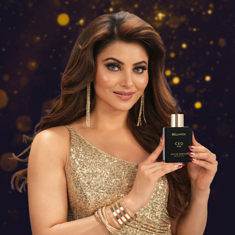 Bella Vita Organic Ceo Man Eau De Parfum For Men Long-Lasting Hints Of Lemon And Sugar