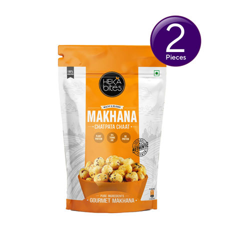 Heka Bites Roasted Makhana Chatpata Chaat Combo