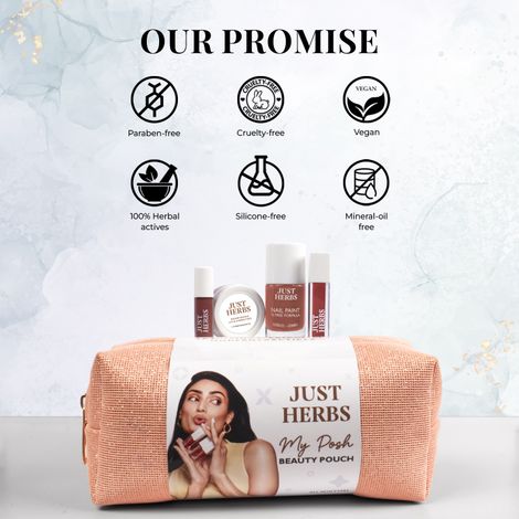 Just Herbs My Posh Beauty Kit