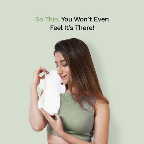 Pee Safe Ultra Thin Rash Free Sanitary Pads - | With Paper Disposal Covers | XXL | 12 pcs