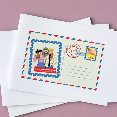 Mad Over Print Postcard