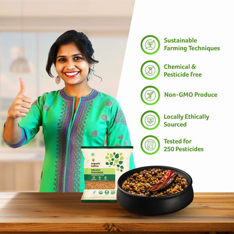 Organic Tattva Fenugreek