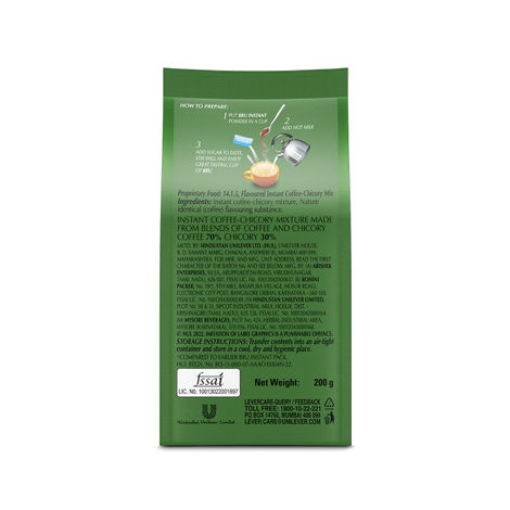 Bru Chicory Instant Coffee Combo