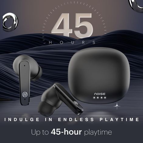 Noise Buds Vs104 Max Bluetooth Earbuds (ANC Upto 25dB)