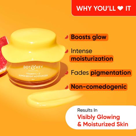 Dot & Key Vitamin C + E Super Bright Moisturizer