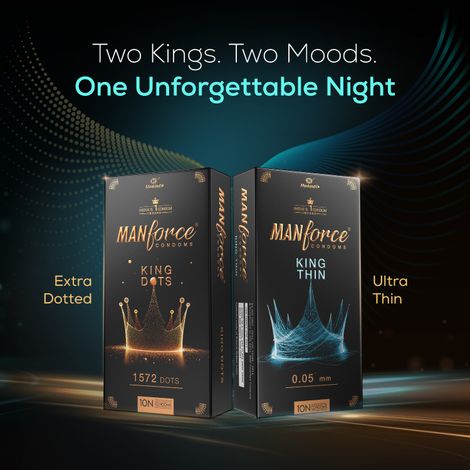 Manforce King Thin | Ultra Thin Condom for Natural Feel