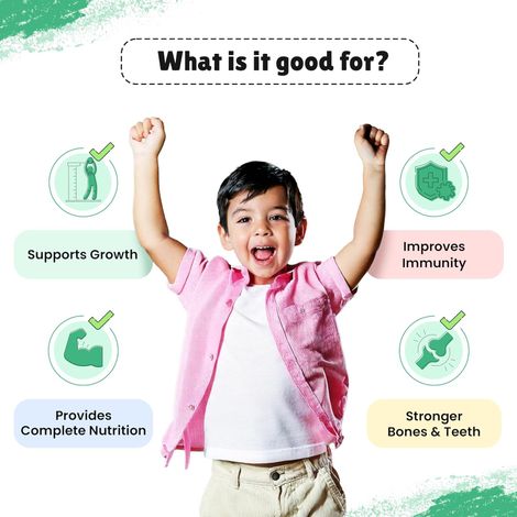 Little Joys Nutrimix Chocolate Drink Mix | For 2 - 6 years Kids