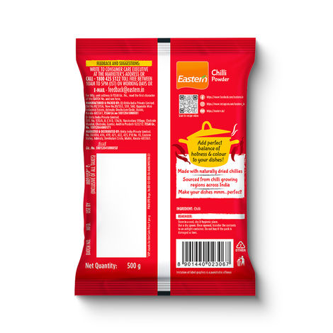 Eastern Chilly Powder 500gms, Coriander Powder 250gms & Turmeric Powder 250gms Combo