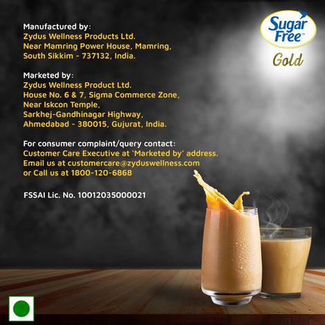 Sugarfree Gold+ Low Calorie Sweetener