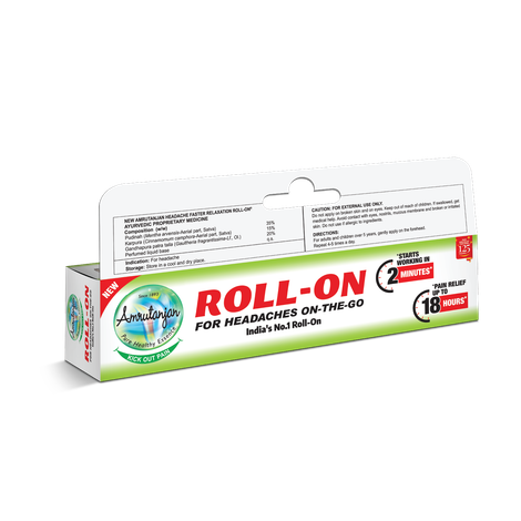 Amrutanjan Faster Relaxation Roll-On
