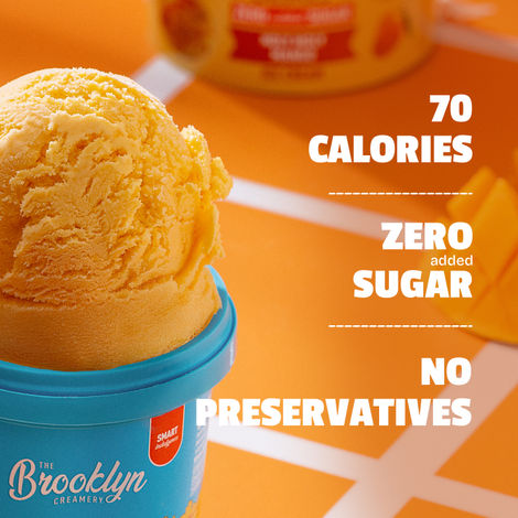 The Brooklyn Creamery Low Cal Holy Moly Mango Cup